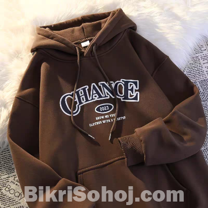 320(+-)GSM Gents Hoodie For Winter